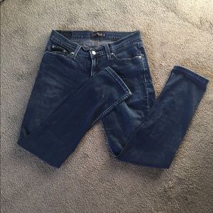 Levi’s 524 Skinny Jeans Size 7s